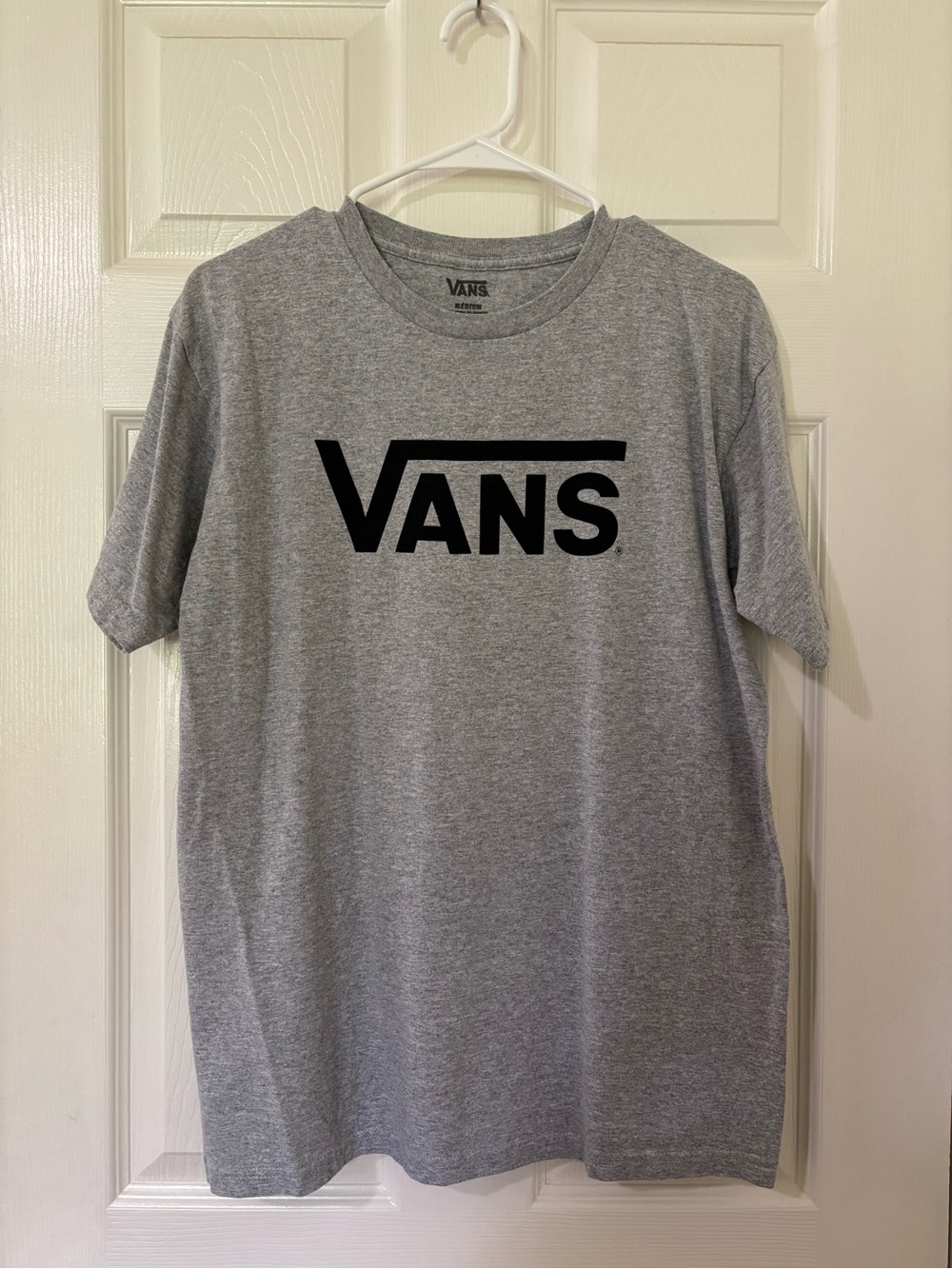 Vans Grey Short Sleeve Logo Tee
